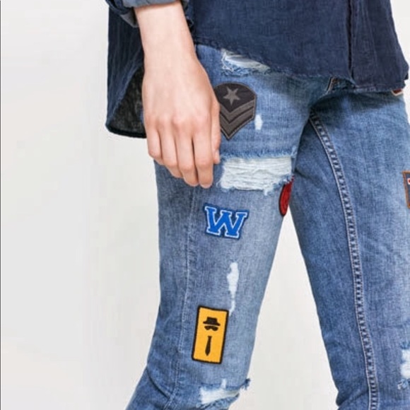 Patchwork Denim - Picture 3 of 6